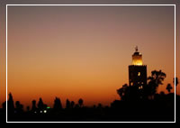   Night life in North Africa / Middle East