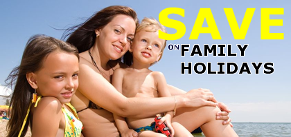 Family holidays to