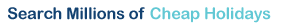 Search disounted Holidays