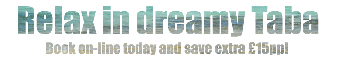 Cheap Taba holidays