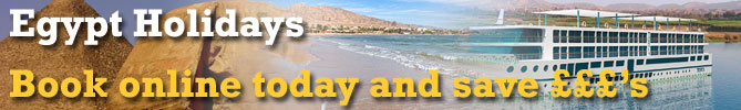 Cheap Holidays to Egypt