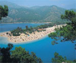 Famous Olu Deniz Beach