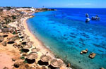 Beach in Altinkum
