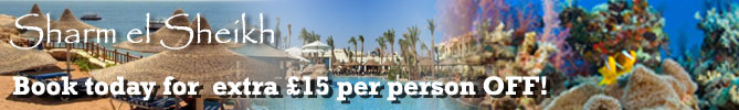 Holidays to Sharm el Sheikh