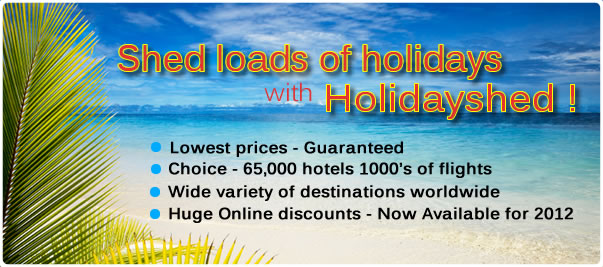 HolidayShed Main Image