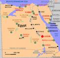 Map Of Egypt