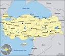 Map Of Turkey