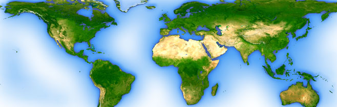Destinations Map