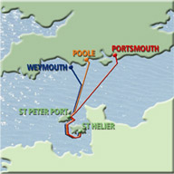 Ferry Map