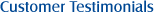 Customer Testimonials