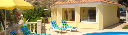 Ivy Villa La Datcha, Spain