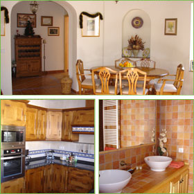 Image of the villa La Finca