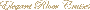 Elegant River Cruises