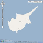 Large Cyprus Map