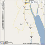 Large Egypt Map