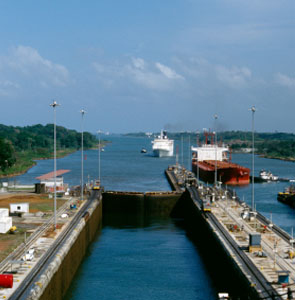 Photo of Panama Canal