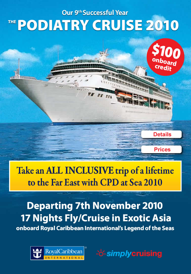 The Podiatry Cruise 2010