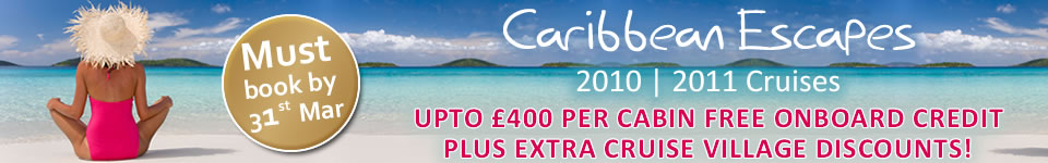 P&O Cruises Caribbean Escapes