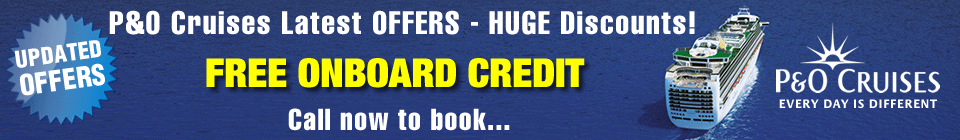 P&O Cruises New Select Sails!