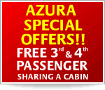 P&O Cruises 3rd & 4th Sharing Sale