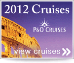 P&O 2012 Cruises