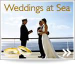 P&O Cruises let us book your wedding at sea