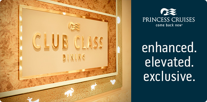 Princess Cruises - Introducing... Club Class