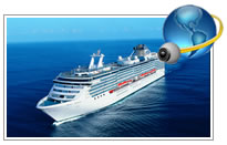 Coral Princess Webcam