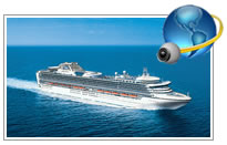 Diamond Princess Webcam
