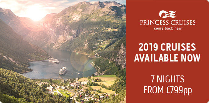 Princess Cruises 2019