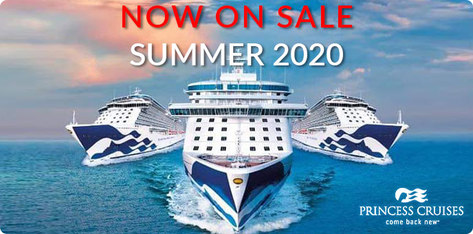 Princess Cruises - 2020 sailings