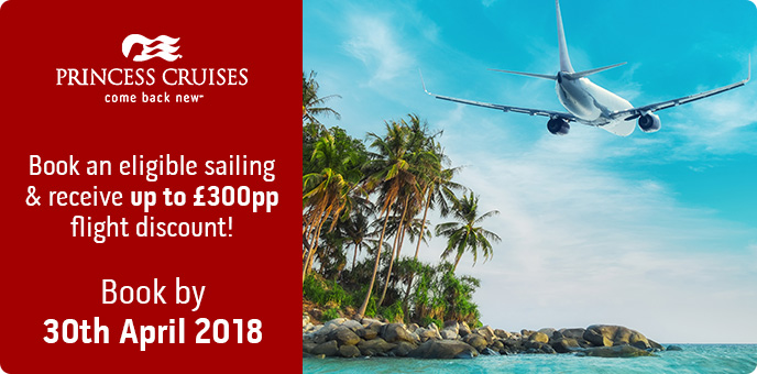 Princess Cruises Flight Discount