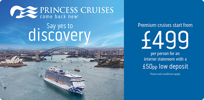 princess cruises late deals 2019