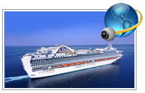 Ruby Princess Webcam