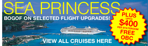 Sea Princess Caribbean Special Offers