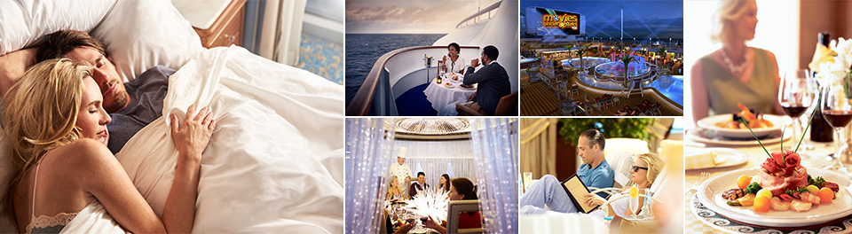 Sky Princess Features