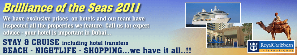 2011 2012 Dubai Cruise Deals