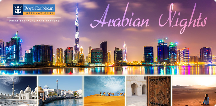 Royal Caribbean - Arabian Gulf Dubai Emirates Cruises Jewel of the Seas