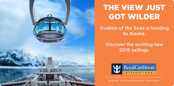Royal Caribbean - Ovation of the Seas Alaska Cruises
