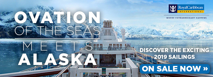 Royal Caribbean - Ovation of the Seas - Alaska Cruises