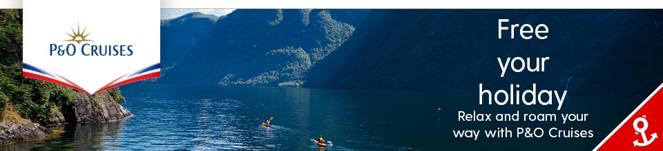 P&O Cruises - Free Your Holiday