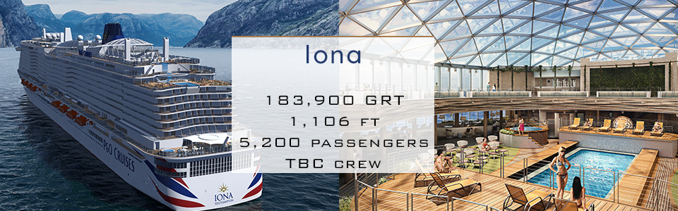 P&O Cruises Ship Iona