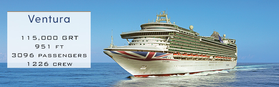 P&O Cruises Ship Ventura