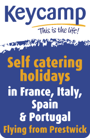 Keycamp self catering holidays