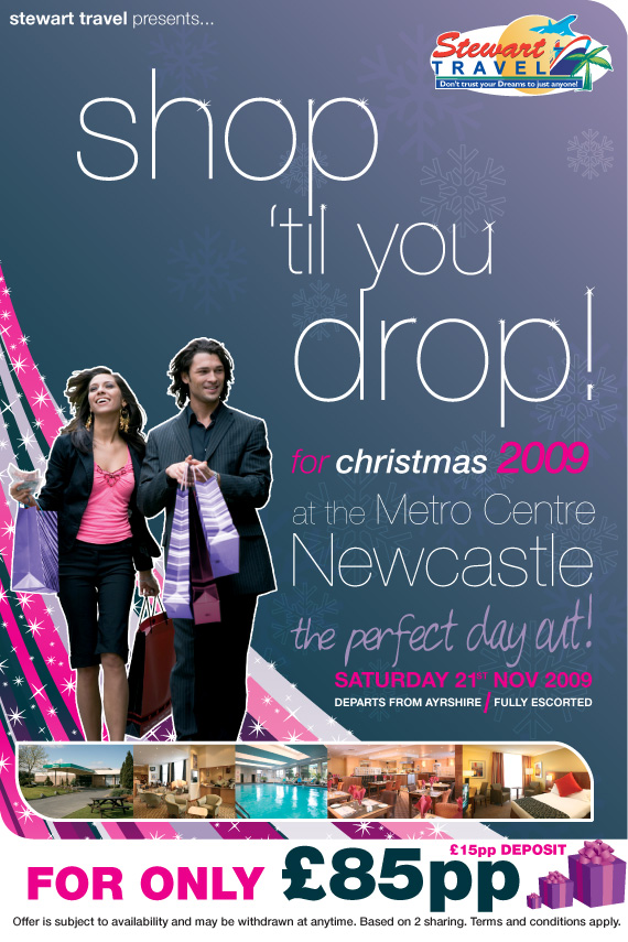 Newcastle Metro Centre shopping trip