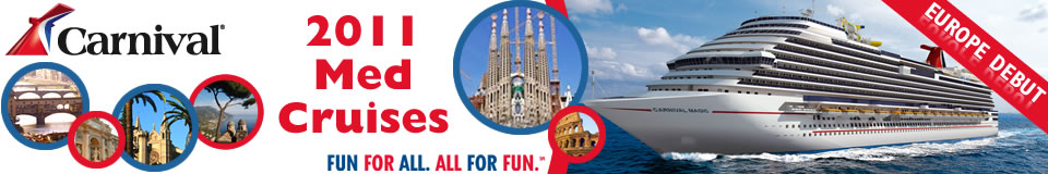 Carnival Magic 2001 Mediterranean Cruises