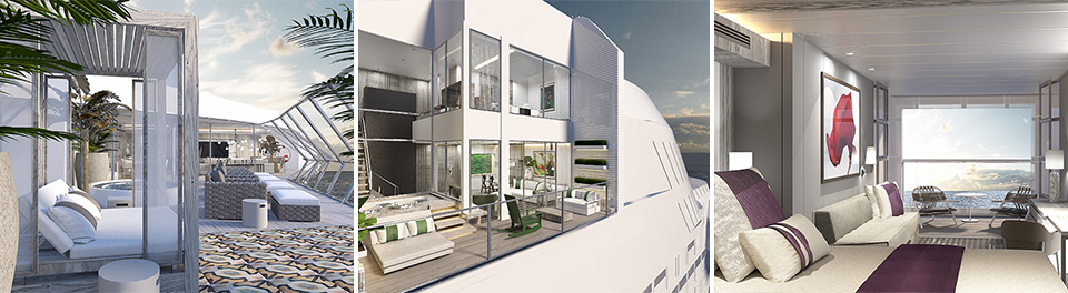 Celebrity Edge Accommodation