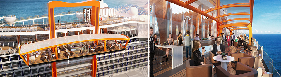 Celebrity Edge Magic Carpet