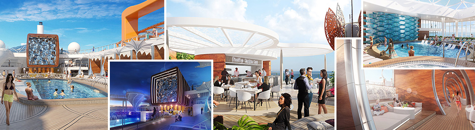 Celebrity Edge Pool Deck