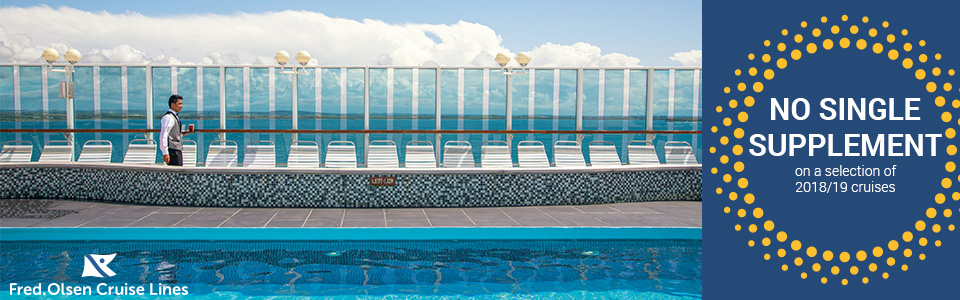Fred. Olsen Cruise Lines Solo Traveller Cruise Offers